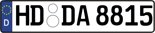 HD-DA8815