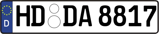 HD-DA8817