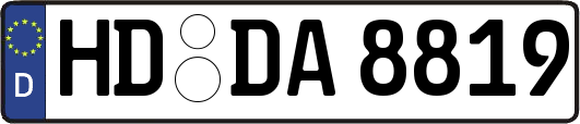 HD-DA8819