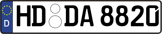 HD-DA8820
