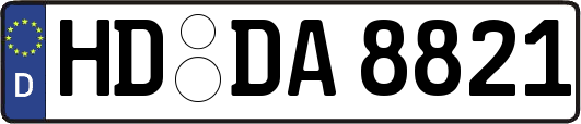 HD-DA8821