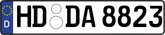 HD-DA8823