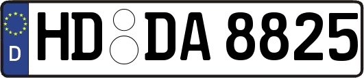 HD-DA8825