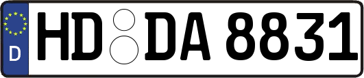 HD-DA8831