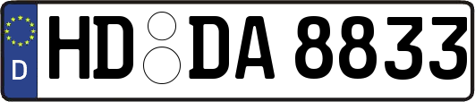 HD-DA8833
