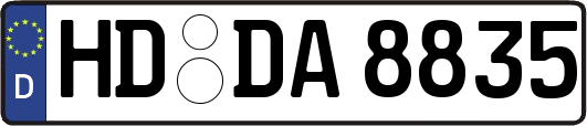 HD-DA8835