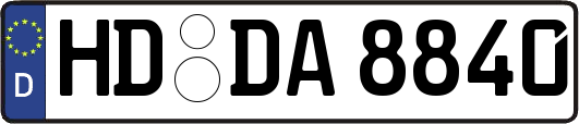HD-DA8840