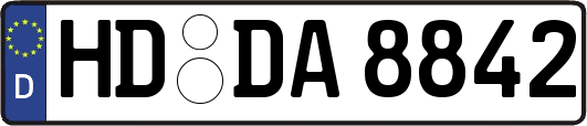 HD-DA8842