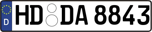 HD-DA8843