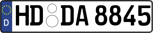 HD-DA8845