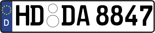 HD-DA8847