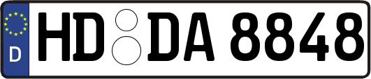 HD-DA8848