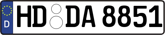 HD-DA8851