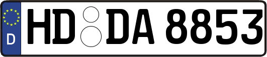 HD-DA8853
