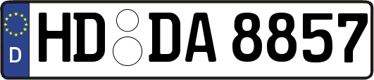 HD-DA8857