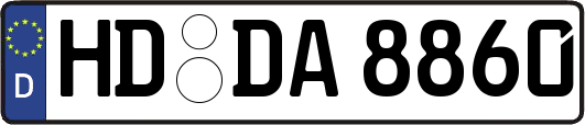HD-DA8860