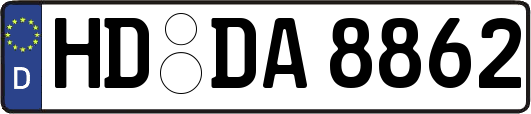 HD-DA8862