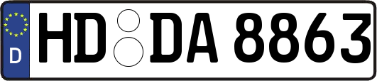 HD-DA8863
