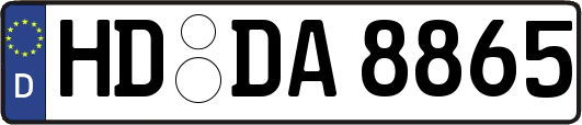 HD-DA8865