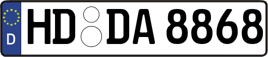 HD-DA8868