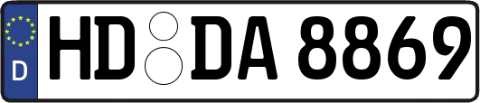 HD-DA8869