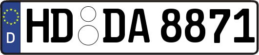 HD-DA8871