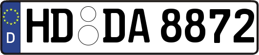 HD-DA8872