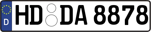 HD-DA8878