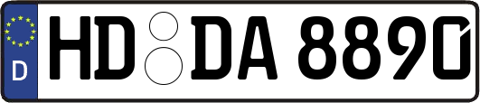 HD-DA8890