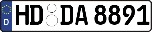 HD-DA8891