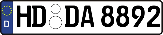 HD-DA8892