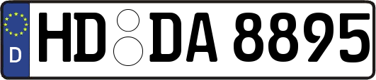 HD-DA8895