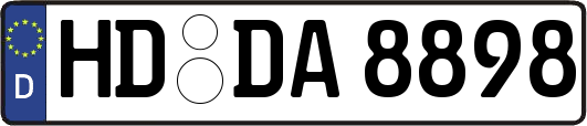HD-DA8898