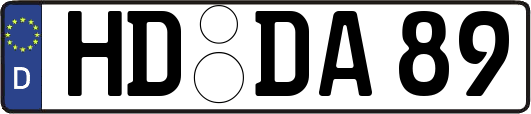 HD-DA89