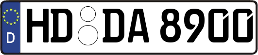 HD-DA8900