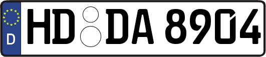 HD-DA8904