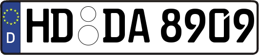 HD-DA8909
