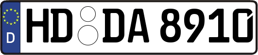 HD-DA8910