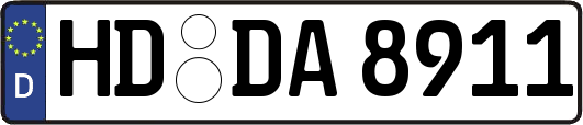 HD-DA8911