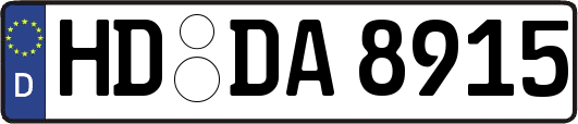 HD-DA8915