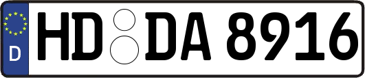 HD-DA8916