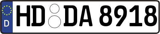 HD-DA8918