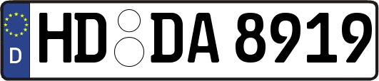 HD-DA8919