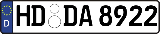HD-DA8922