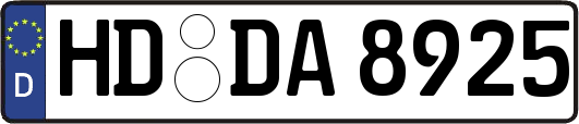 HD-DA8925