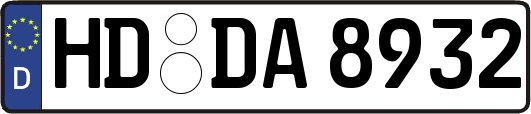 HD-DA8932