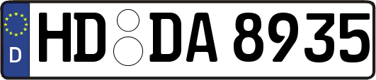 HD-DA8935