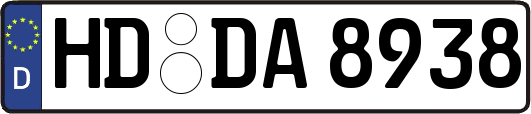 HD-DA8938