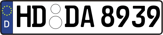 HD-DA8939