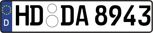 HD-DA8943